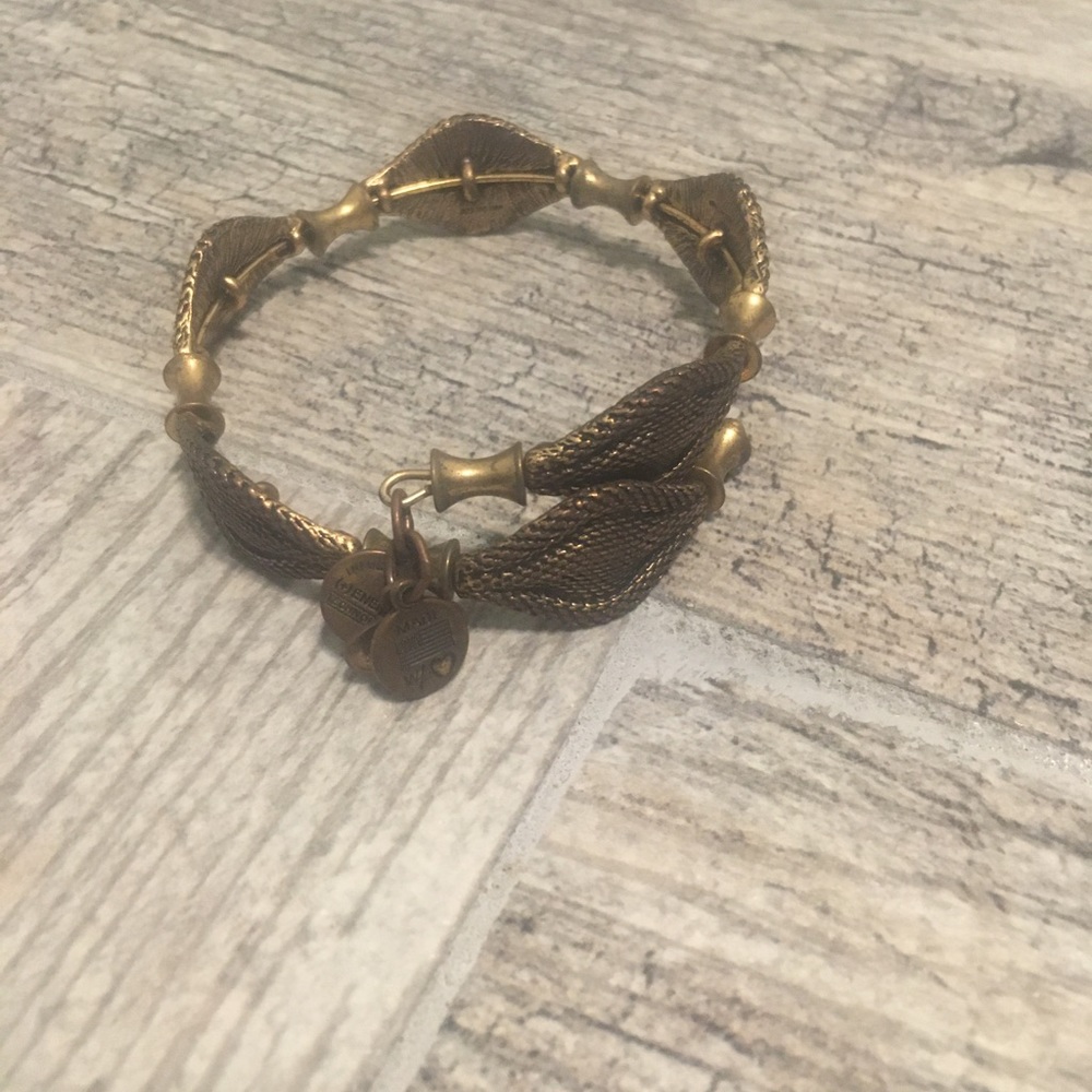 3/$35 Alex and Ani wrap bracelet